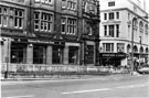 View: s23270 High Street showing No. 1 National Westminster Bank and Nos. 11 - 15 Bradford and Bingley Building Society