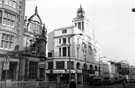 Former National Westminster Bank premises; Bradford and Bingley Building Society, Telegraph House formerly Kemsley House, High Street with York Street between
