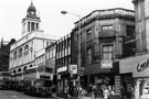 View: s23290 Nos. 37 - 35 High Street looking towards Telegraph House originally known as Kemsley House from High Court