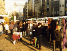 Christmas Market, Fargate on the sunday before Christmas