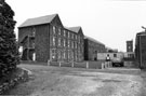 Rear of Administration Block, Lodge Moor Hospital Rear of Administration Block, Lodge Moor Hospital