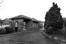 Area between rear of West Wards and South Wards, Lodge Moor Hospital