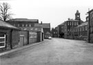 View: s23396 Middlewood (Psychiatric) Hospital, showing the old porters lodge, top left