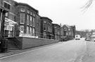 Canteen (left) and shops, Middlewood (Psychiatric) Hospital Canteen (left) and shops, Middlewood (Psychiatric) Hospital