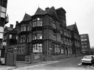 View: s23425 Jessop Hospital for Women, Leavygreave Road from the junction with Gell Street