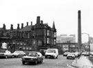 View: s23429 Jessop Hospital for Women from the junction of Brook Hill and Beet Street