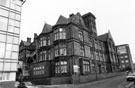 View: s23440 Jessop Hospital for Women, Leavygreave Road from the junction of Gell Street