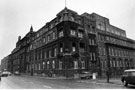 Royal Hospital from the junction of West Street and Eldon Street