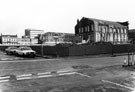 Site of Royal Hospital after demolition being used as an NCP car park from the junction of Eldon Street and Division Street with West Street in the background Site of Royal Hospital after demolition being used as an NCP car park from the junction of Eldon Street and Division Street with West Street in the background
