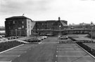 The former Royal Infirmary after refurbishment from Albert Terrace Road