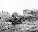 View: s23482 Excavations for new Maternity and Cavendish Wards extensions, Nether Edge Hospital 
