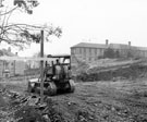 View: s23483 Excavations for new Maternity and Cavendish Wards extensions, Nether Edge Hospital 
