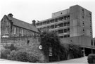Nether Edge Hospital entrance from Osbourne Road, originally Ecclesall Workhouse