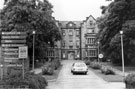 Main entrance, Nether Edge Hospital, Union Road, originally Ecclesall Workhouse