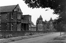 Alexandra Day Unit left Nether Edge Hospital from Lyndhurst Road originally Ecclesall Workhouse 