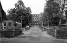Main entrance, Nether Edge Hospital, Union Road, originally Ecclesall Workhouse