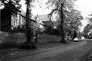 Nether Edge Hospital, from Lyndhurst Road Nether Edge Hospital, from Lyndhurst Road