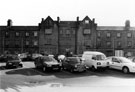 View: s23524 Rear of Kingswood, Nether Edge Hospital originally part of Ecclesall Union Workhouse