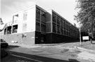 View: s23525 Entrance to Cavendish Block, Nether Edge Hospital 
