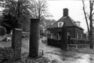 Lodge and entrance to King Edward VII Hospital, Rivelin Valley Road