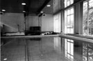 Pool and equipment, King Edward VII Hospital, Rivelin Valley Road