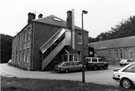 Grenoside Hospital Annexe (former Isolation Hospital) built 1896, Saltbox Lane