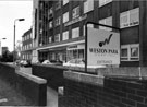 View: s23679 Main entrance, Weston Park Hospital, Whitham Road
