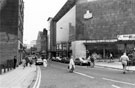 Castle House on the corner of Castle Street looking towards Haymarket Castle House on the corner of Castle Street looking towards Haymarket