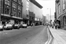 The Cannon public house, No. 30 Castle Street and Castle House, No. 2 Angel Street with the entrance to the Court House right The Cannon public house, No. 30 Castle Street and Castle House, No. 2 Angel Street with the entrance to the Court House right