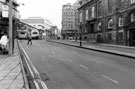 Waingate looking towards the Castle Kitchen, Haymarket with the Court House (originally the Town Hall) right