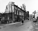 Surrey Street, Nos. 78 - 74 former premises of Sheffield Council Social Services; 72-70, property to be demolished