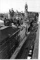 View: s23763 Elevated view of Surrey Street looking towards Norfolk Street and the Town Hall showing the Masonic Hall in the foreground and the  junction with Norfolk Lane 
