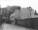 View: s23787 Backfields looking towards Wellington Street and Telephone House under construction