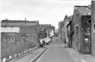 Bailey Lane looking towards West Street with the rear of I. Grunwerg Ltd., cutlery wholesale distributers right Bailey Lane looking towards West Street with the rear of I. Grunwerg Ltd., cutlery wholesale distributers right
