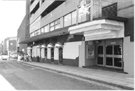 Silks Nightclub, Bank Street looking towards Angel Street and Castle House