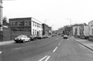 Brown Street looking towards Paternoster Road showing No. 84 Michael Brown Partnership, chartered architects left Brown Street looking towards Paternoster Road showing No. 84 Michael Brown Partnership, chartered architects left