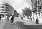 Church Street from High Street showing Coles Corner (left) and Parade Chambers (right) Church Street from High Street showing Coles Corner (left) and Parade Chambers (right)