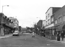 Cumberland Street from Eyre Street looking towards Charter Row / Moore Street Cumberland Street from Eyre Street looking towards Charter Row / Moore Street