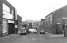No. 33 Sheffield Chamber of Commerce and Manufacturers Inc., Commerce House, Earl Street looking towards the footbridge over Eyre Street