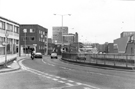 View: s23888 Eyre Street from St. Mary's Gate looking towards Furnival Gate