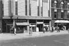 View: s23925 Nos. 1 Cooplands Ltd., bakers and meat specialists, 3, Wigfall, 5, Fitzalan Square Discount Centre (former premises of The Bell Hotel), Fitzalan Square 