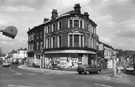 View: s23953 Former premises of Ellis Pearson and Co., glass processors, West Bar and the junction with Corporation Street looking towards