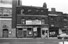 Nos. 62, Conway Tailors; 64, Lievesley Watch Repairs; 66, Dolly Mix Sweet Shop; 68, Rob's Fish and Chips; Dee Gee Precious Metals, Wholesale, Retail Jewellers; 70, Limit Night Club [formerly Co-operative Wholesale Society Ltd.],West Street
