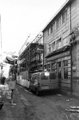 Museum Hotel and Orchard Street during the construction of Orchard Square