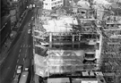 View: s24016 Elevated view of Orchard Square under construction showing Leopold Street right