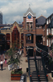 View: s24024 Elevated view of Orchard Square looking towards the Food Court showing the Grinder and Buffer Automaton
