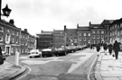 Left to right, Nos. 16 and 14; 12-4 and 1-7, Paradise Square from Silver Street Head
