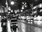 Christmas Illuminations in Pinstone Street 
