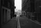 View: s24121 Mulberry Street looking towards Arundel Gate with No. 2 The Rendez Vous formerly The Mulberry Tavern left