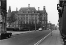 The Town Hall from Norfolk Street looking towards Surrey Street